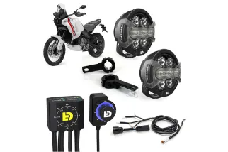 Kit d'éclairages DENALI D7 Pro DialDim™