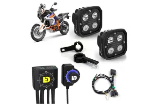 Kit d'éclairages DENALI D4 DialDim™