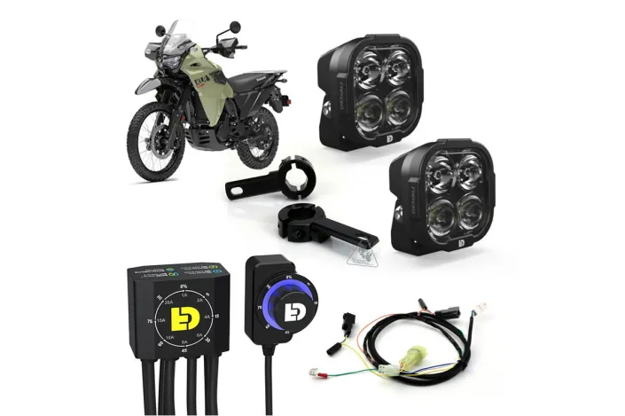 Kit d'éclairages DENALI DL4 DialDim™