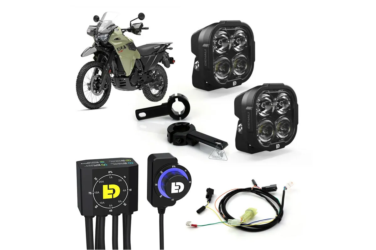 Kit d'éclairages DENALI DL4 DialDim™