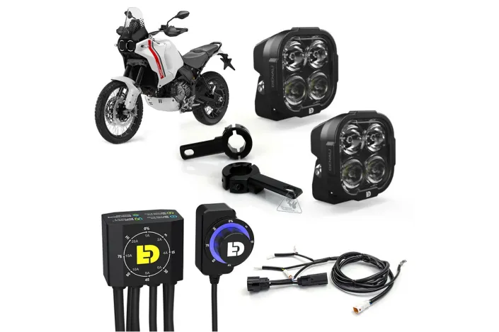 Kit d'éclairages DENALI DL4 DialDim™