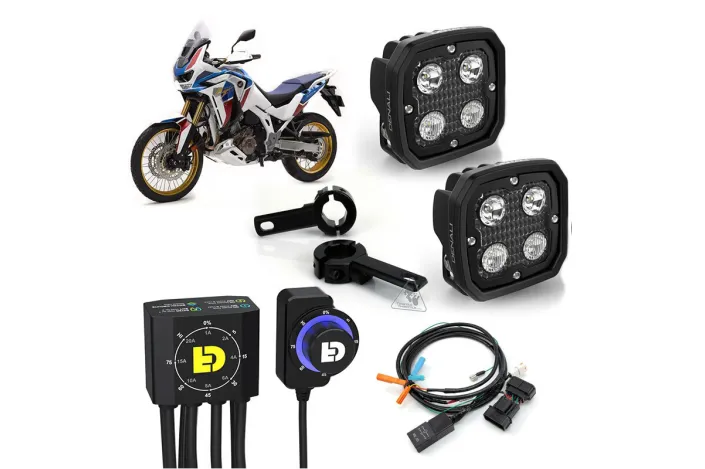 Kit d'éclairages DENALI D4 DialDim™