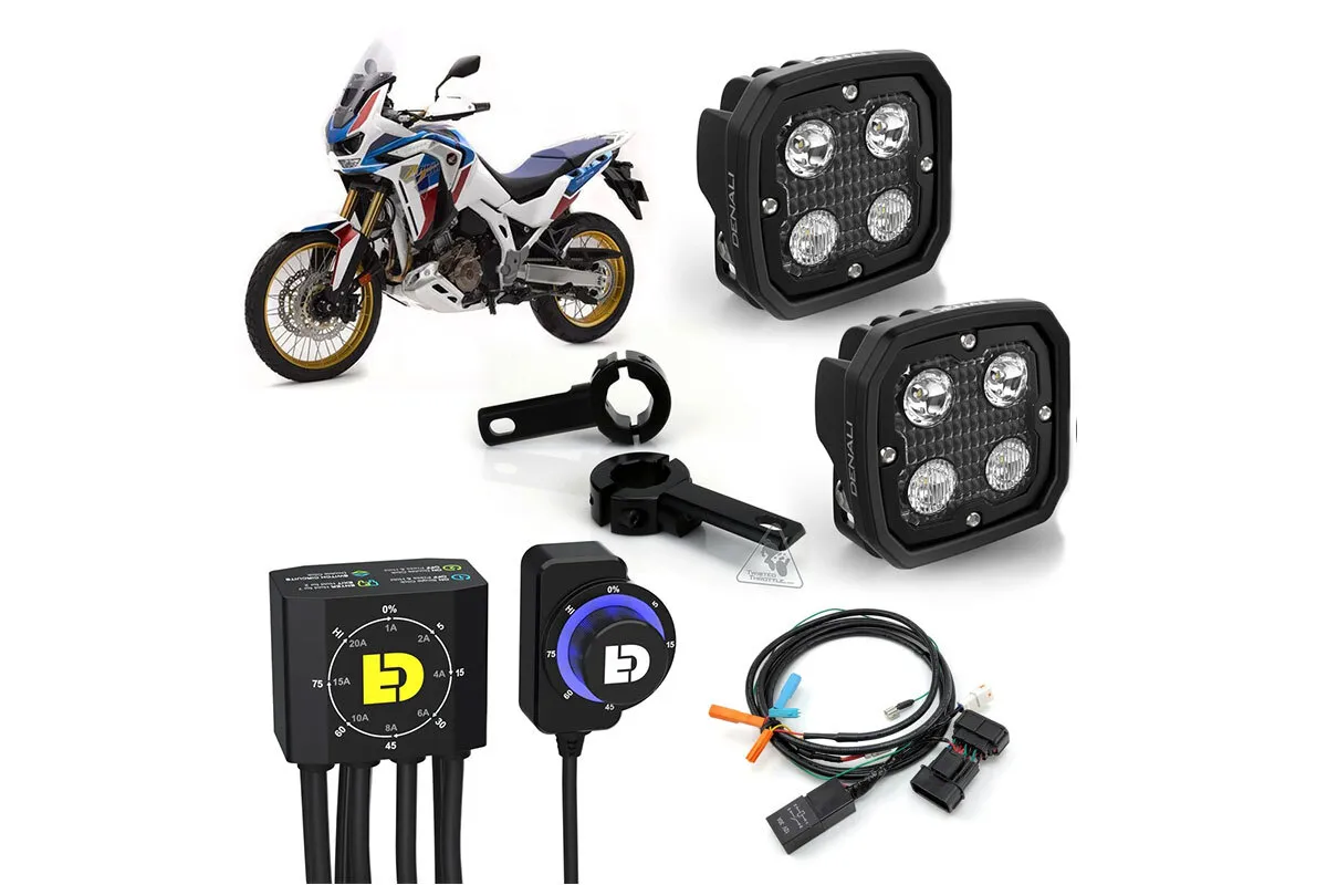 Kit d'éclairages DENALI D4 DialDim™