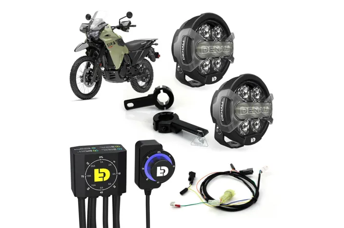 Kit d'éclairages DENALI D7 Pro DialDim™