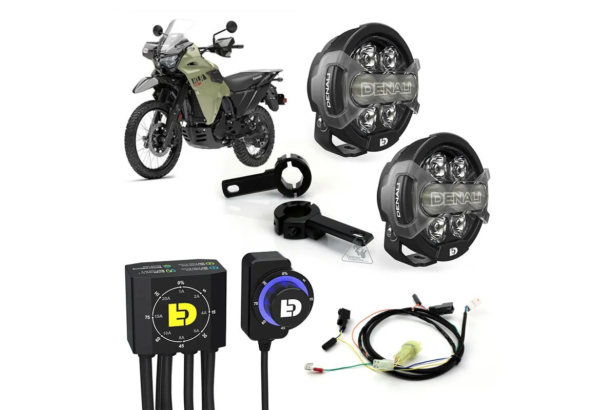Kit d'éclairages DENALI D7 Pro DialDim™