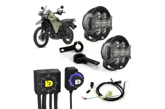 Kit d'éclairages DENALI D7 Pro DialDim™