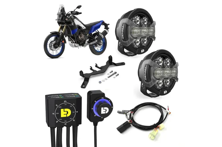 Kit d'éclairages DENALI D7 Pro DialDim™