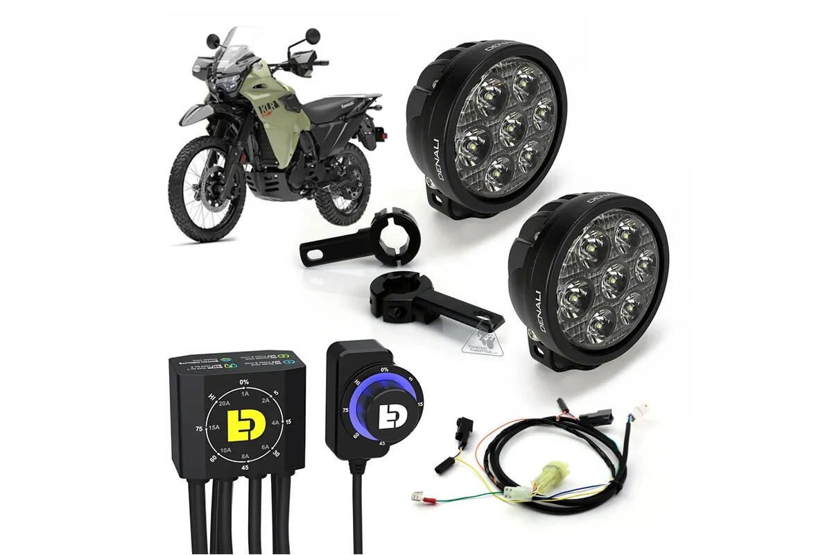 Kit d'éclairages DENALI D7 DialDim™