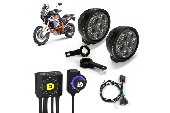 Kit d'éclairages DENALI D7 DialDim™