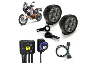 Kit d'éclairages DENALI D7 DialDim™
