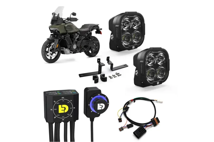 Kit d'éclairages DENALI DL4 DialDim™
