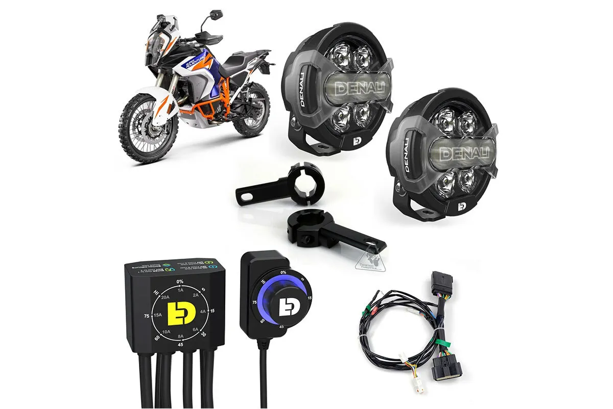 Kit d'éclairages DENALI D7 Pro DialDim™