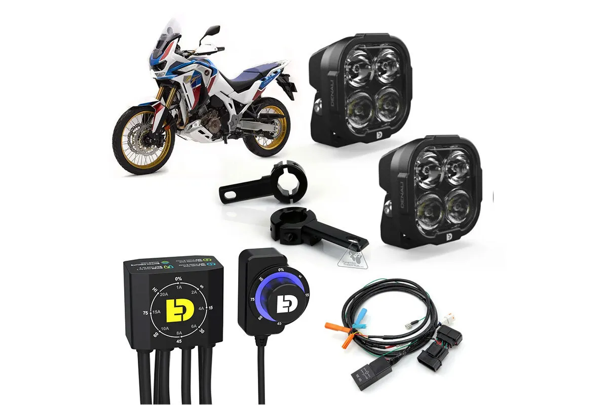 Kit d'éclairages DENALI DL4 DialDim™