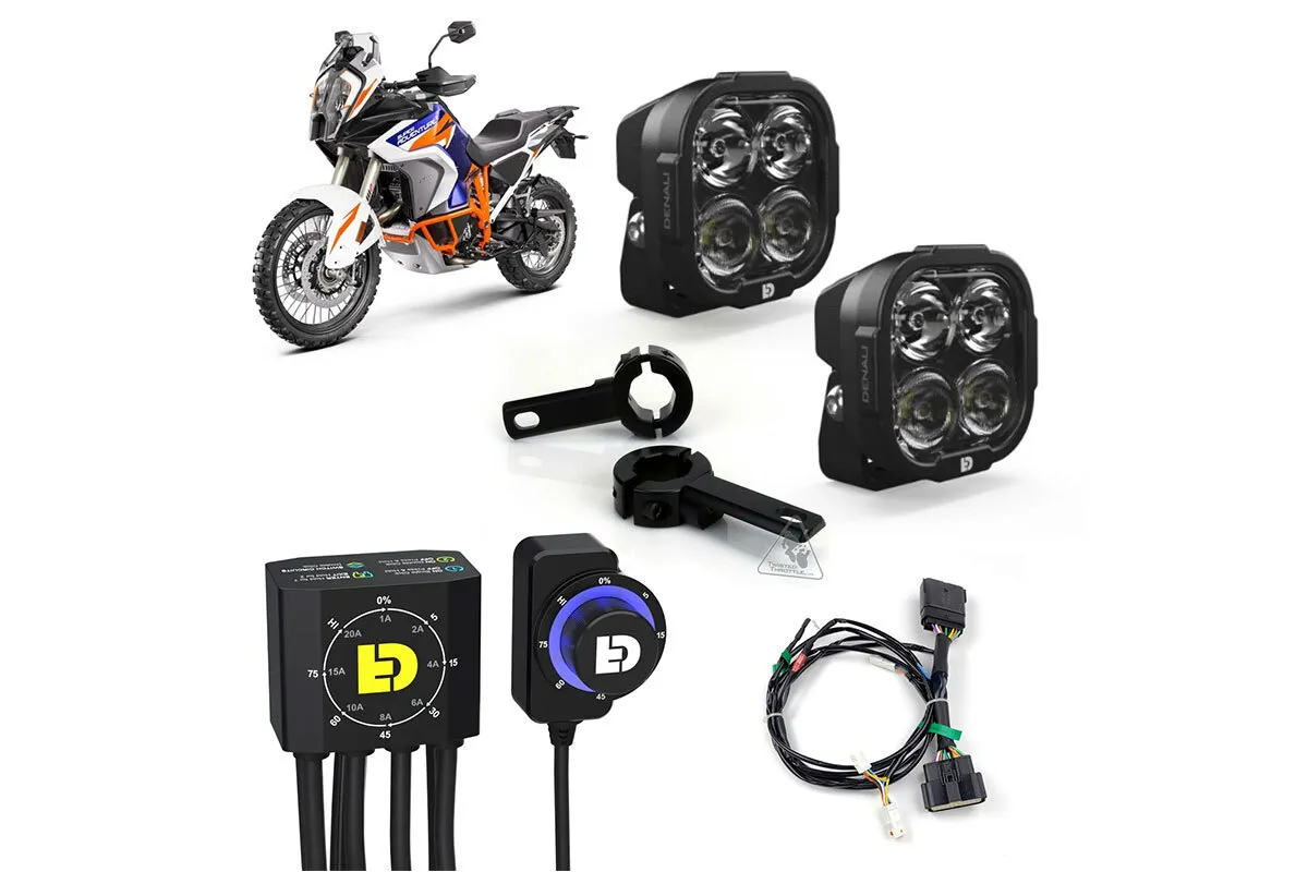 Kit d'éclairages DENALI DL4 DialDim™