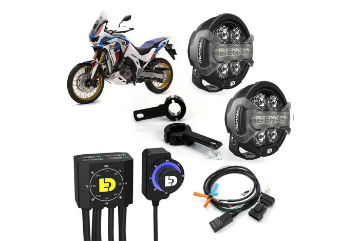 Kit d'éclairages DENALI D7 Pro DialDim™