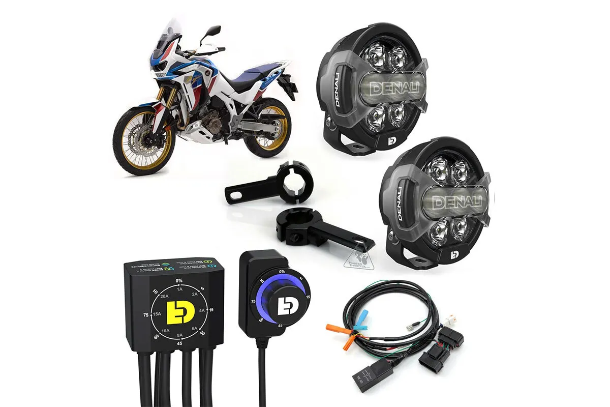 Kit d'éclairages DENALI D7 Pro DialDim™