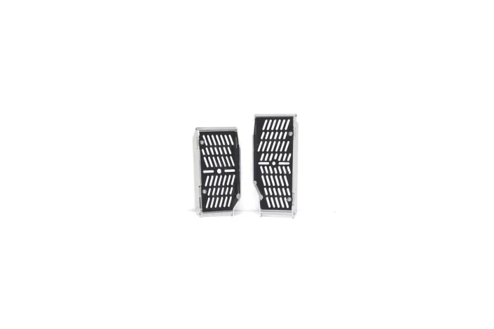 Protections de radiateur AXP Hard Enduro - PEHD 8 mm - noir