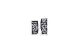 Protections de radiateur AXP Hard Enduro - PEHD 8 mm - noir