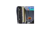 Protections de radiateur AXP Hard Enduro - PEHD 8 mm - noir