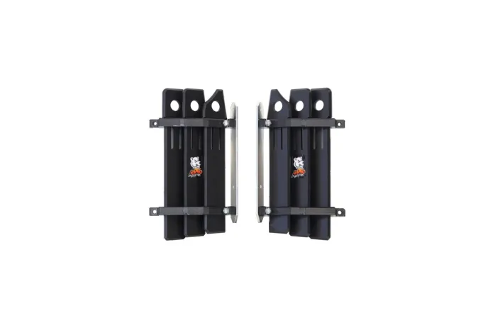 Protections de radiateur AXP Xtrem - PEHD 8 mm - noir