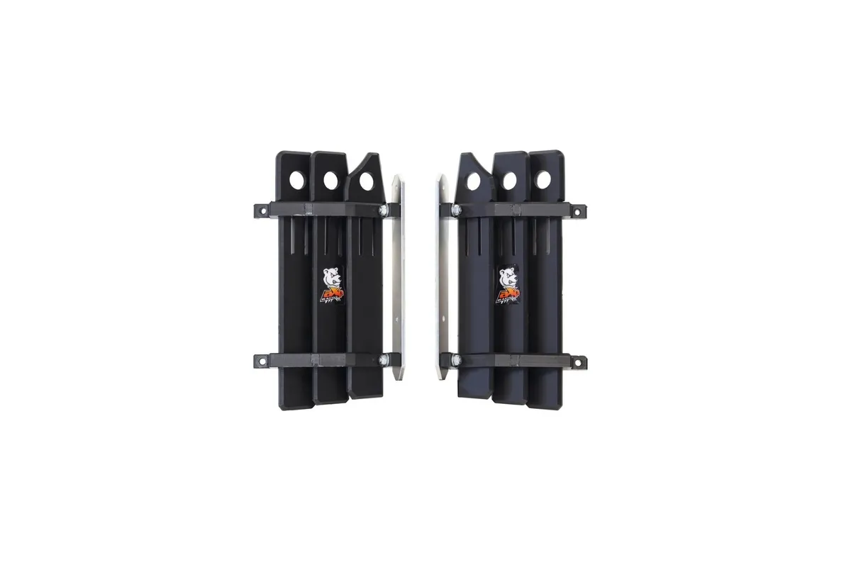 Protections de radiateur AXP Xtrem - PEHD 8 mm - noir
