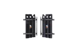 Protections de radiateur AXP Xtrem - PEHD 8 mm - noir