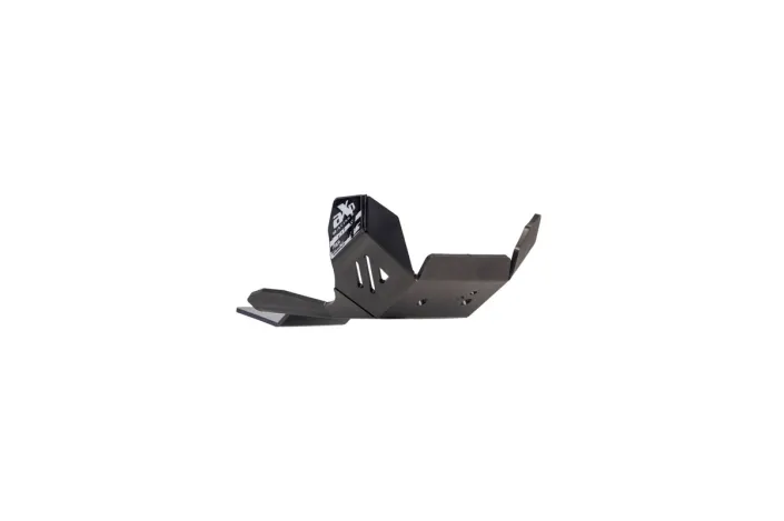 Sabot moteur AXP Hard Enduro - PEHD 8 mm - noir