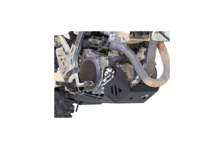 Sabot moteur AXP Hard Enduro - PEHD 8 mm - noir