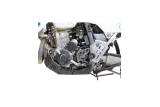Sabot moteur AXP Hard Enduro - PEHD 8 mm - noir