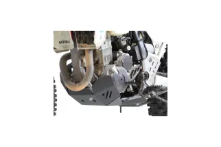 Sabot moteur AXP Hard Enduro - PEHD 8 mm - noir