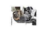 Sabot moteur AXP Hard Enduro - PEHD 8 mm - noir