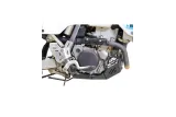 Sabot moteur AXP Hard Enduro - PEHD 8 mm - noir