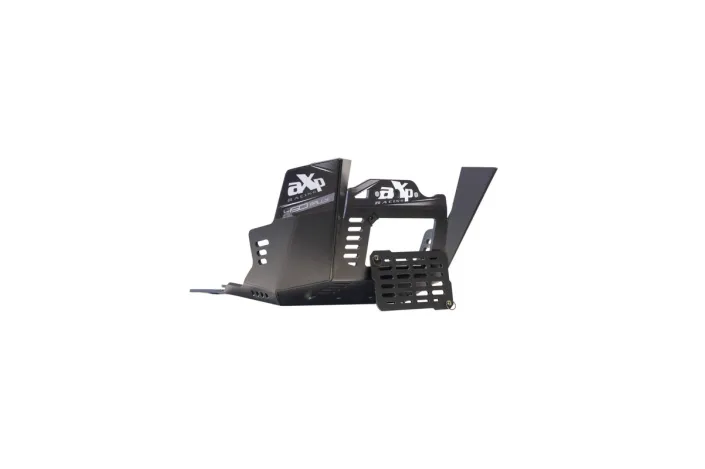 Sabot moteur AXP Adventure - PEHD 8 mm - noir