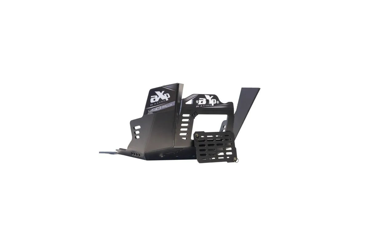 Sabot moteur AXP Adventure - PEHD 8 mm - noir