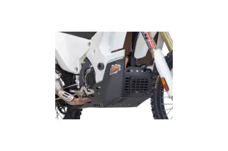 Sabot moteur AXP Adventure - PEHD 8 mm - noir