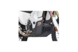 Sabot moteur AXP Adventure - PEHD 8 mm - noir