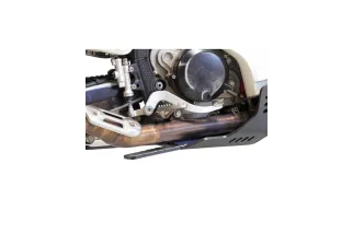 Sabot moteur AXP Adventure - PEHD 8 mm - noir