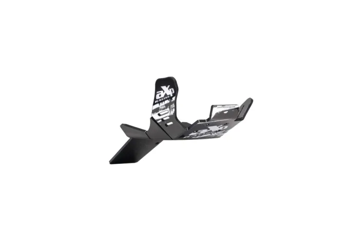 Sabot moteur AXP Hard Enduro - PEHD 8 mm - noir