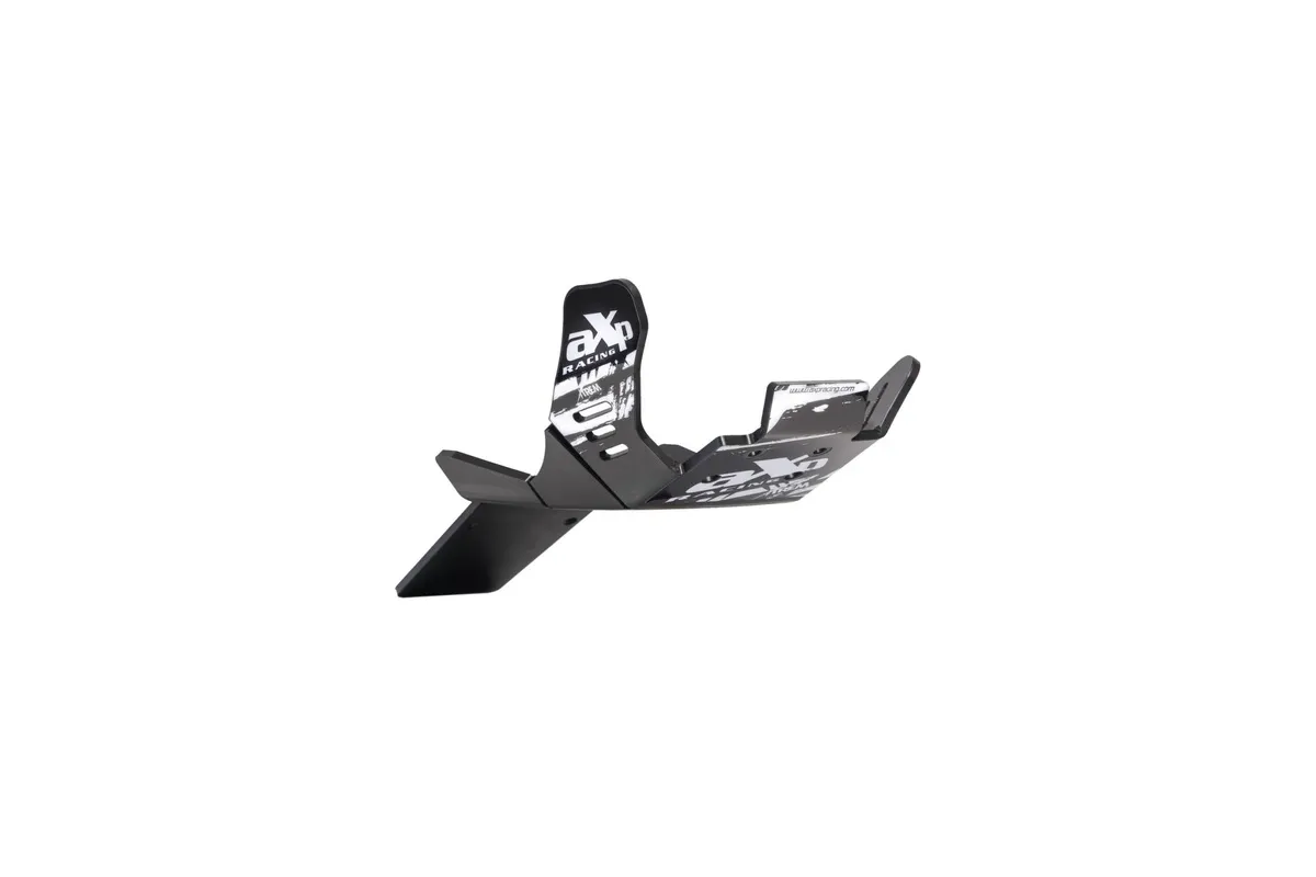 Sabot moteur AXP Hard Enduro - PEHD 8 mm - noir