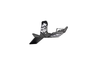Sabot moteur AXP Hard Enduro - PEHD 8 mm - noir