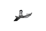 Sabot moteur AXP Hard Enduro - PEHD 8 mm - noir