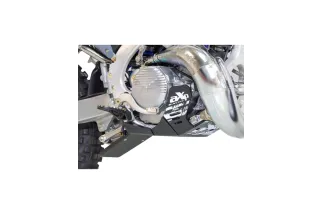 Sabot moteur AXP Hard Enduro - PEHD 8 mm - noir