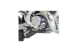 Sabot moteur AXP Hard Enduro - PEHD 8 mm - noir