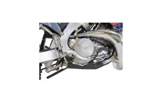 Sabot moteur AXP Hard Enduro - PEHD 8 mm - noir