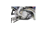 Sabot moteur AXP Hard Enduro - PEHD 8 mm - noir