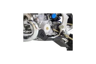 Sabot moteur AXP Hard Enduro - PEHD 8 mm - noir