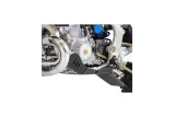 Sabot moteur AXP Hard Enduro - PEHD 8 mm - noir