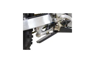 Sabot moteur AXP Hard Enduro - PEHD 8 mm - noir