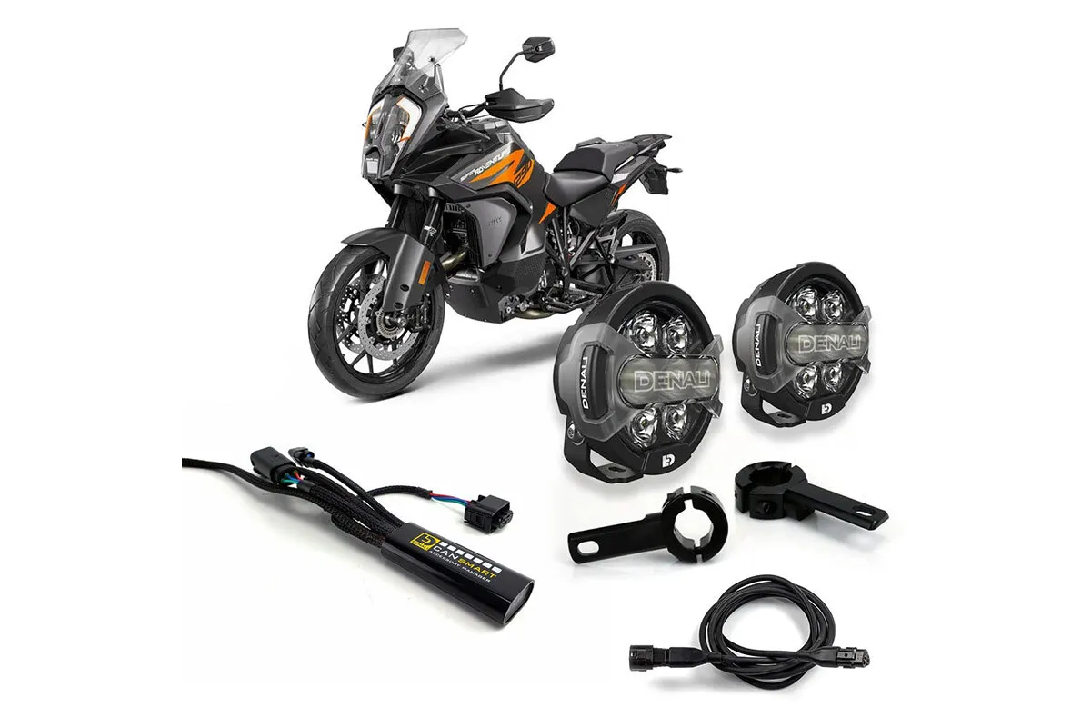 Kit d'éclairages DENALI D7 Pro CANsmart™