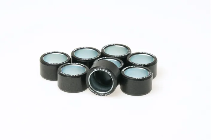 Jeu de galets MALOSSI 25x17mm  - 8 pièces